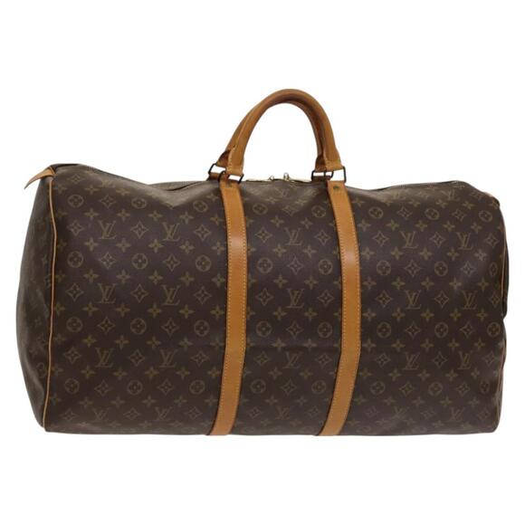 LOUIS VUITTON Monogram Keepall 60 Boston Bag M41422 - Picture 1 of 16